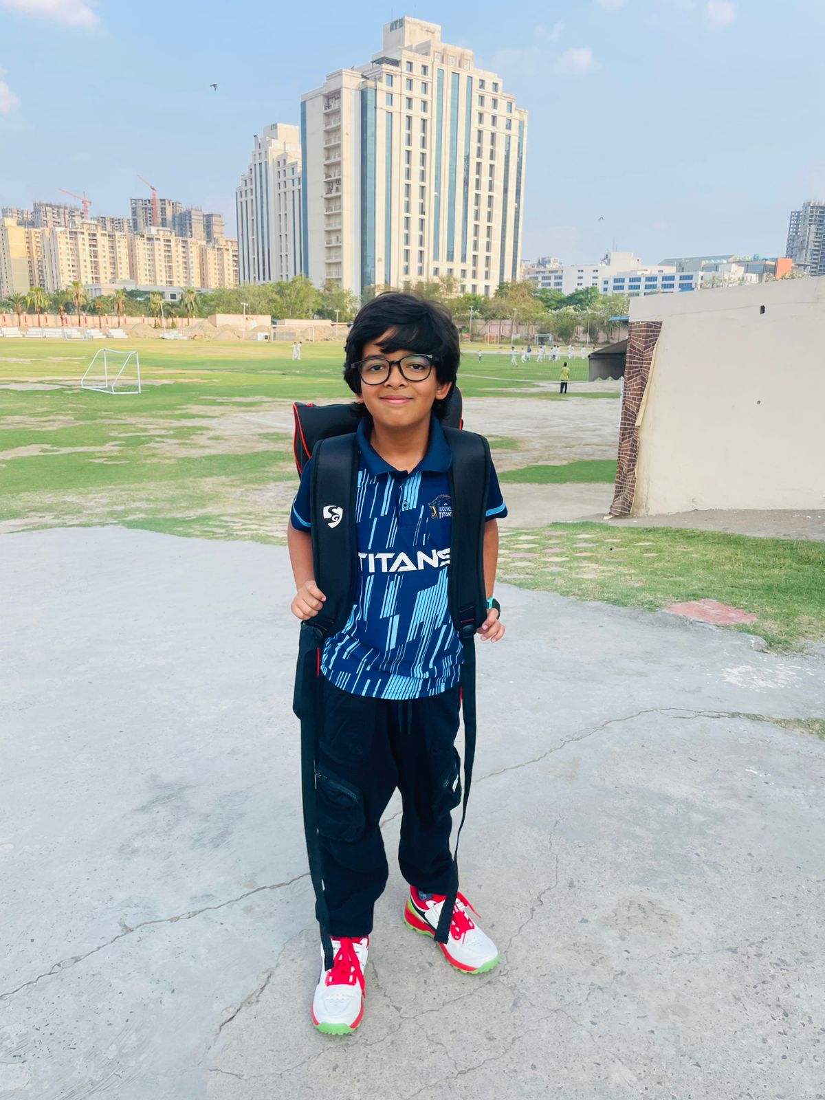 Akshant Aryan, founder of Booksi